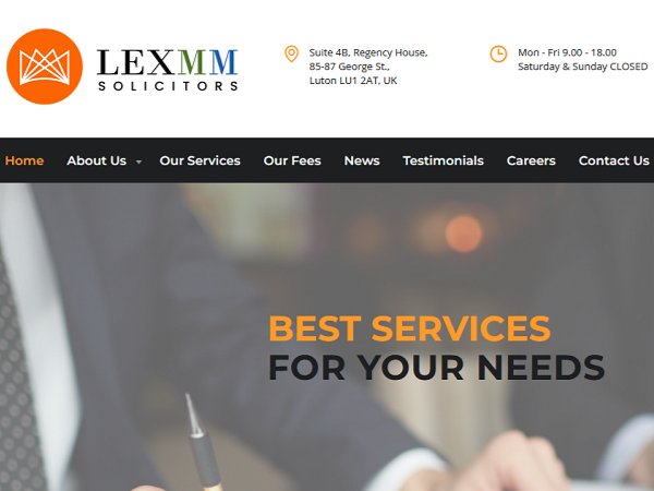 LEXMM Solicitors preview