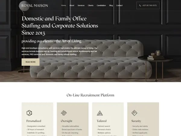 Royal Maison preview