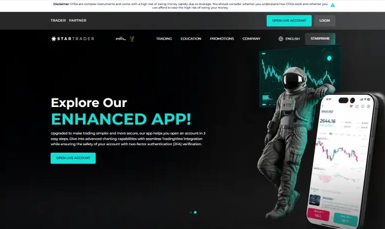 STARTRADER preview